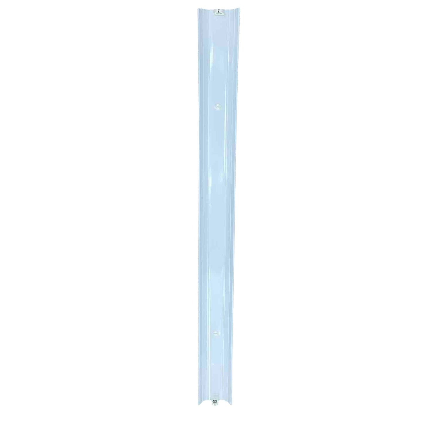 Ecolum Industrial Type Luminaire with Powder Coated Reflector 1X40W 1250 x 135 x 80 mm For LED Fluorescent Tube Fixture Only ESLI1X40/0