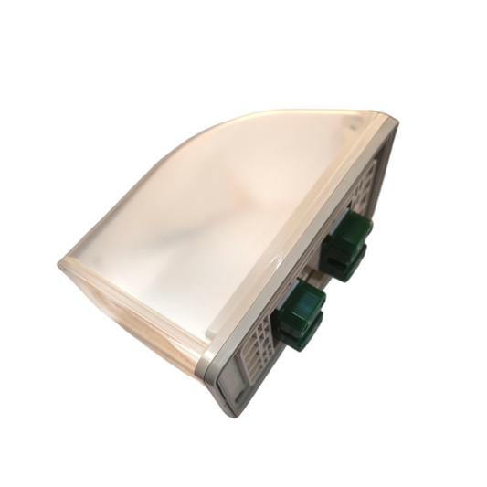 Omni Weatherproof 2 Gang Universal Outlet 15A 250V with Plate Cover WPP-605+WWP-112+(WWU-200x2)