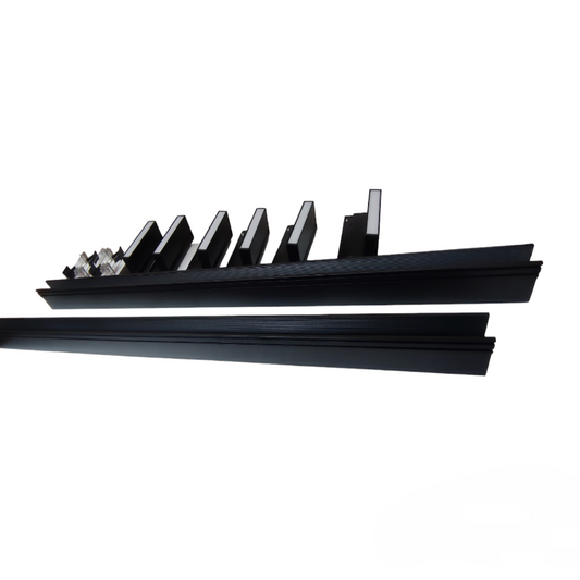 ILLUMIQ TERRA LED Magnetic Track Light 2 Meters 50mm with 6pcs 6W LED Foldable Flood Warm White 3000K 220V Series 20