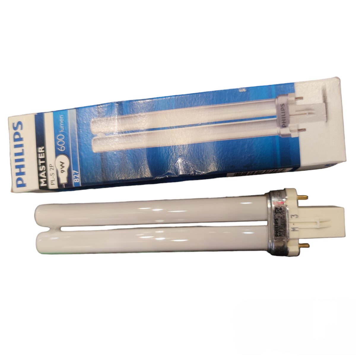 Philips 9W G23 Pinlight Warm White 2700K PLC