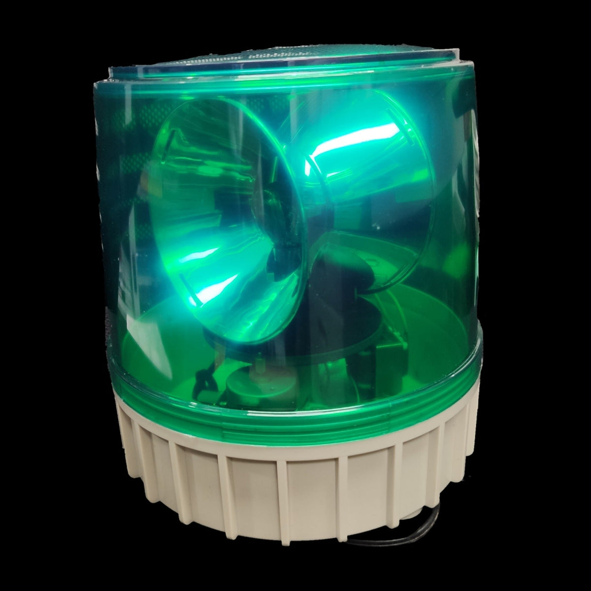 Revolving Lights Green 220V 40W Big, Warning Light 220V Emergency Warning Light
