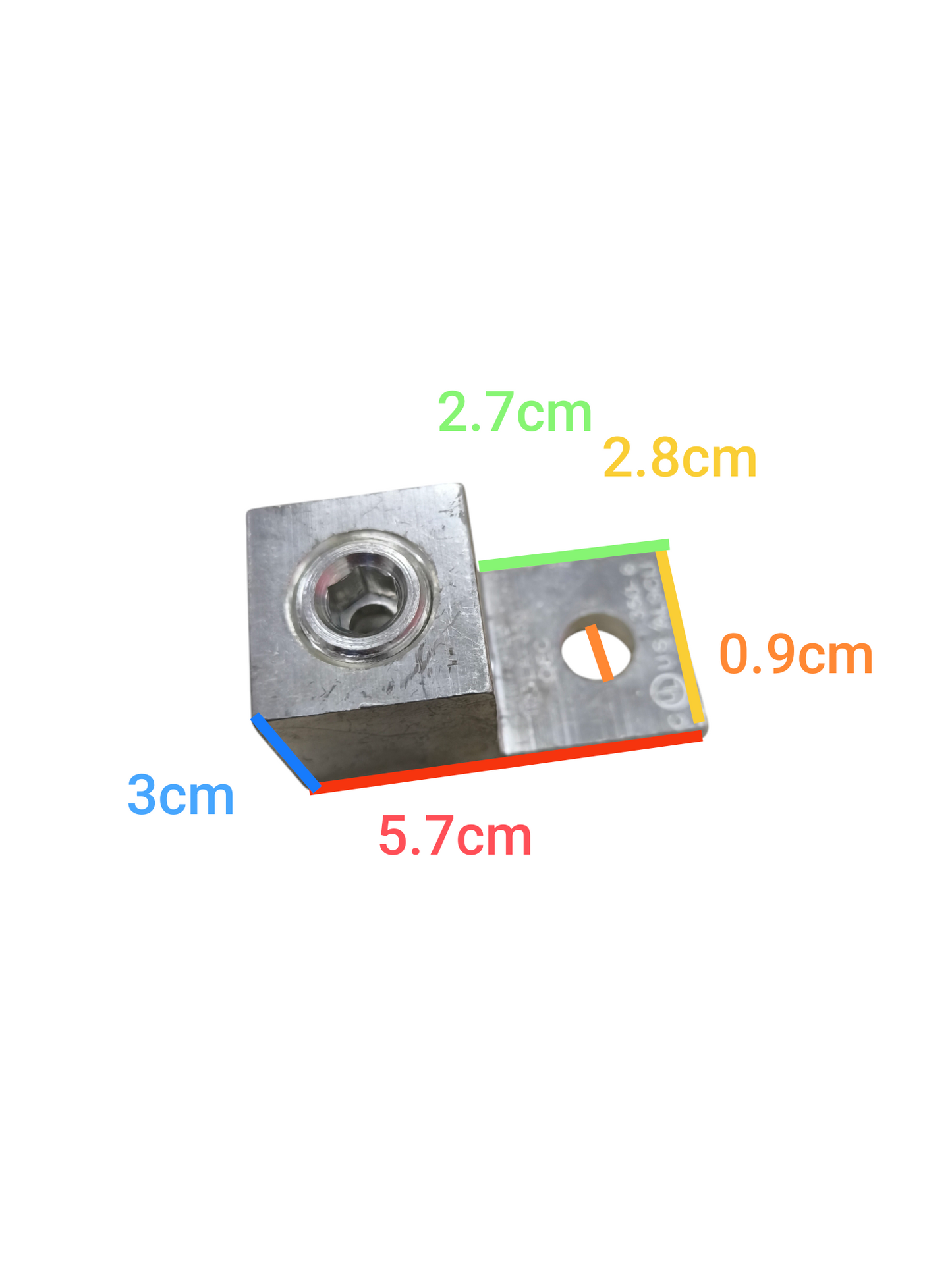 McGILL Mechanical Lugs MGLA-350 350MCM to AWG 6/7,  175mm to 14mm Wire Size