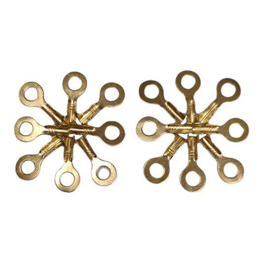 Ring Terminal 2.0mm wire 5mm Hole Size (10PCS) , Round Terminal 2.0mm