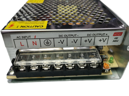 Power Supply 12V 10A , Regulated Output 12V DC 10A Input 220V , LED Driver 12V DC 10A 12V DC 120W / 120VA, CCTV Power Supply 12VDC 10A (ZwitseRise), Power Switching Supply 12V10A Piso net LED Supply