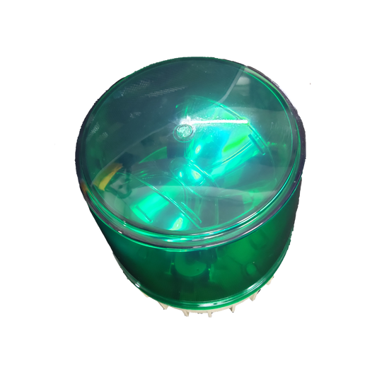 Revolving Lights Green 220V 40W Big, Warning Light 220V Emergency Warning Light