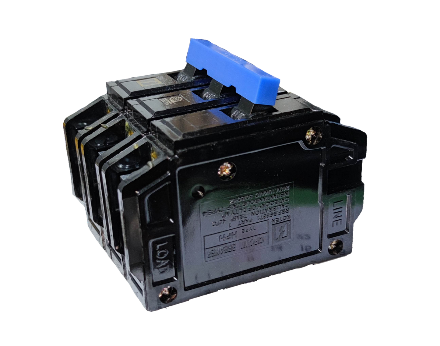 Koten 70A Circuit Breaker Bolt On 3 Phase 3 Pole 70A Circuit Breaker Bolt on 3 Pole 220V 10KAIC