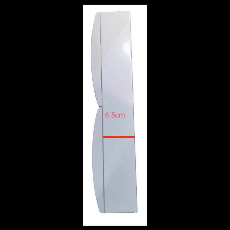 Panel Board 63A 2 Pole Main Miniature Circuit Breaker with 17 Branches 2 Pole Miniature Circuit Breaker 32 Ways Surface Type Panel Box ZY with 17 Bus Bar 2 Pole (Panasonic Breakers)