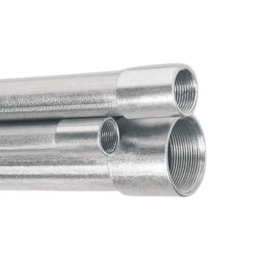 Shieldcon 4 Inches or 113.4mm IMC Pipe 3 Meters Galvanized Steel Conduit SMIMC4