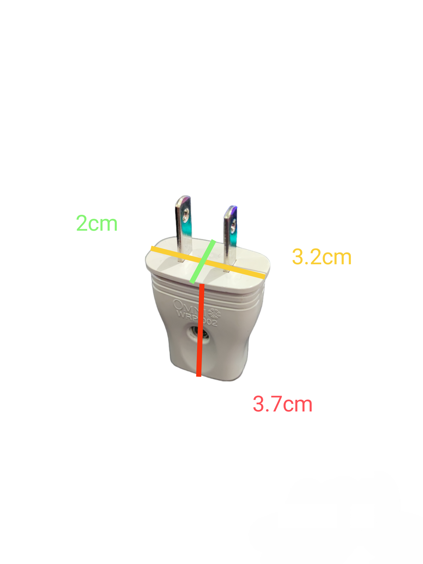 Omni Regular Plug 10A 250V WRP-002