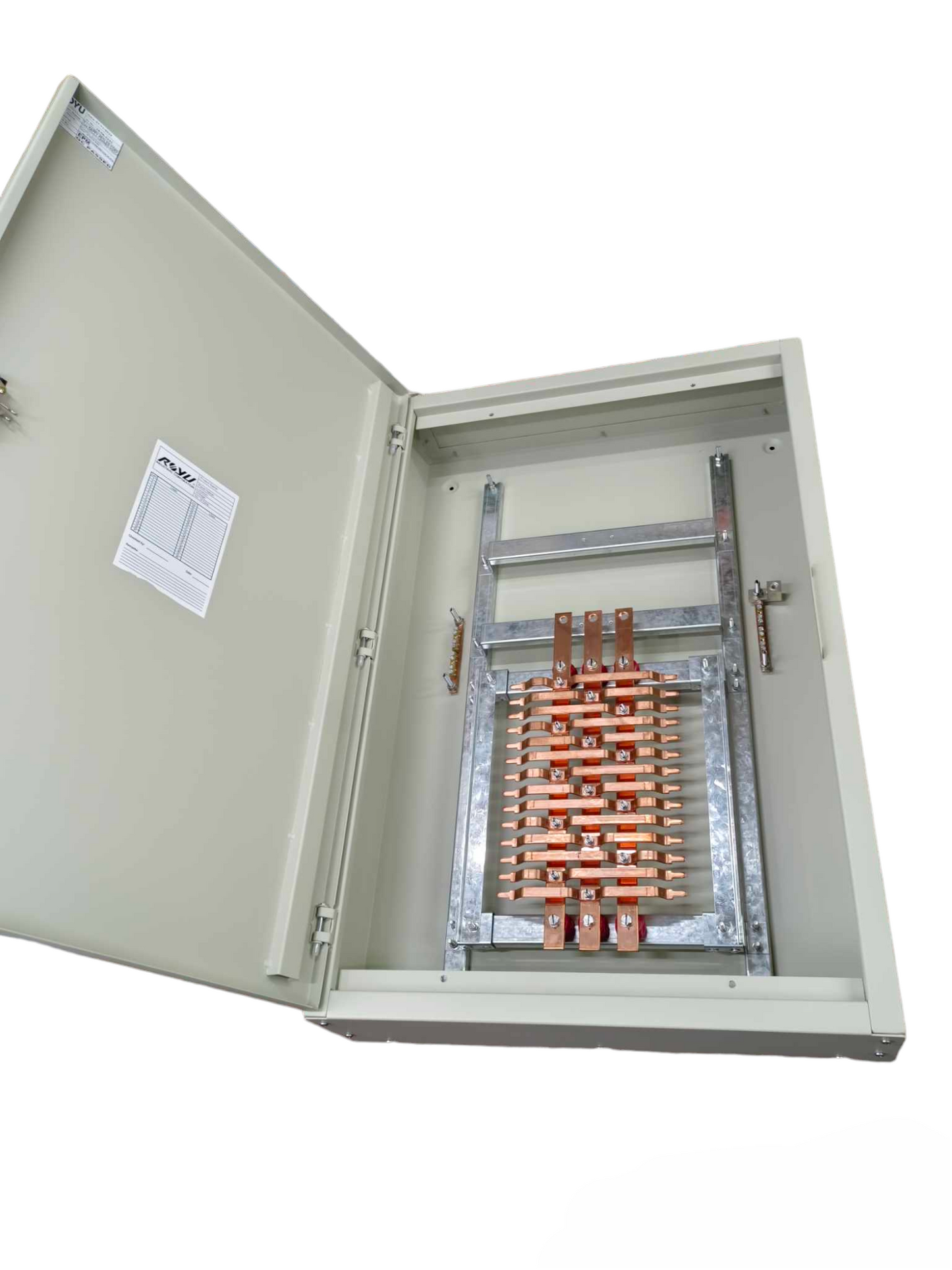 Panel Board 200A 3P EZC250F Main 3 Pole with 14 Branches 2 Pole Miniature Circuit Breaker ( Schneider) with Breakers