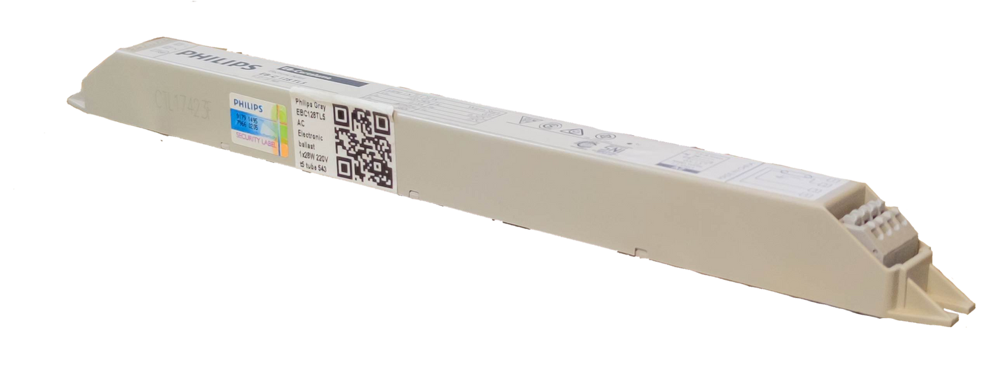 Philips Electronic Ballast 1x28W 220V , Electronic Ballast 1 x 28W T-5 Fluorescent Tube EB-Certalume EB-C 128TL5