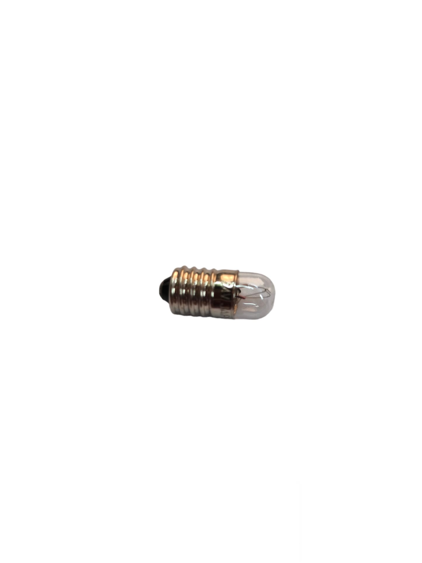 Indicator Bulb 6.3V E10 1W Short