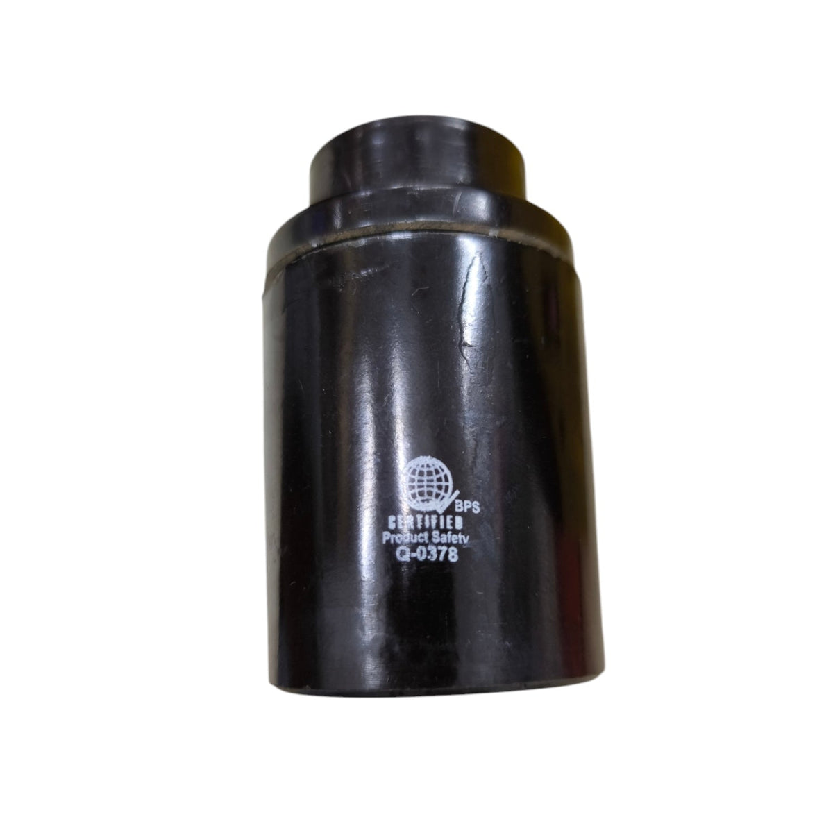 Kopez 1/8 inch lamp socket replacement in black for lighting installation and accessories