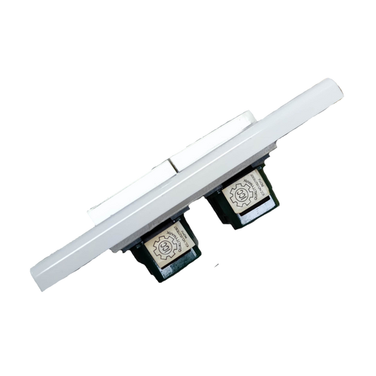Royu 1 way light switch wide series 3 Device with a sleek design for easy installation