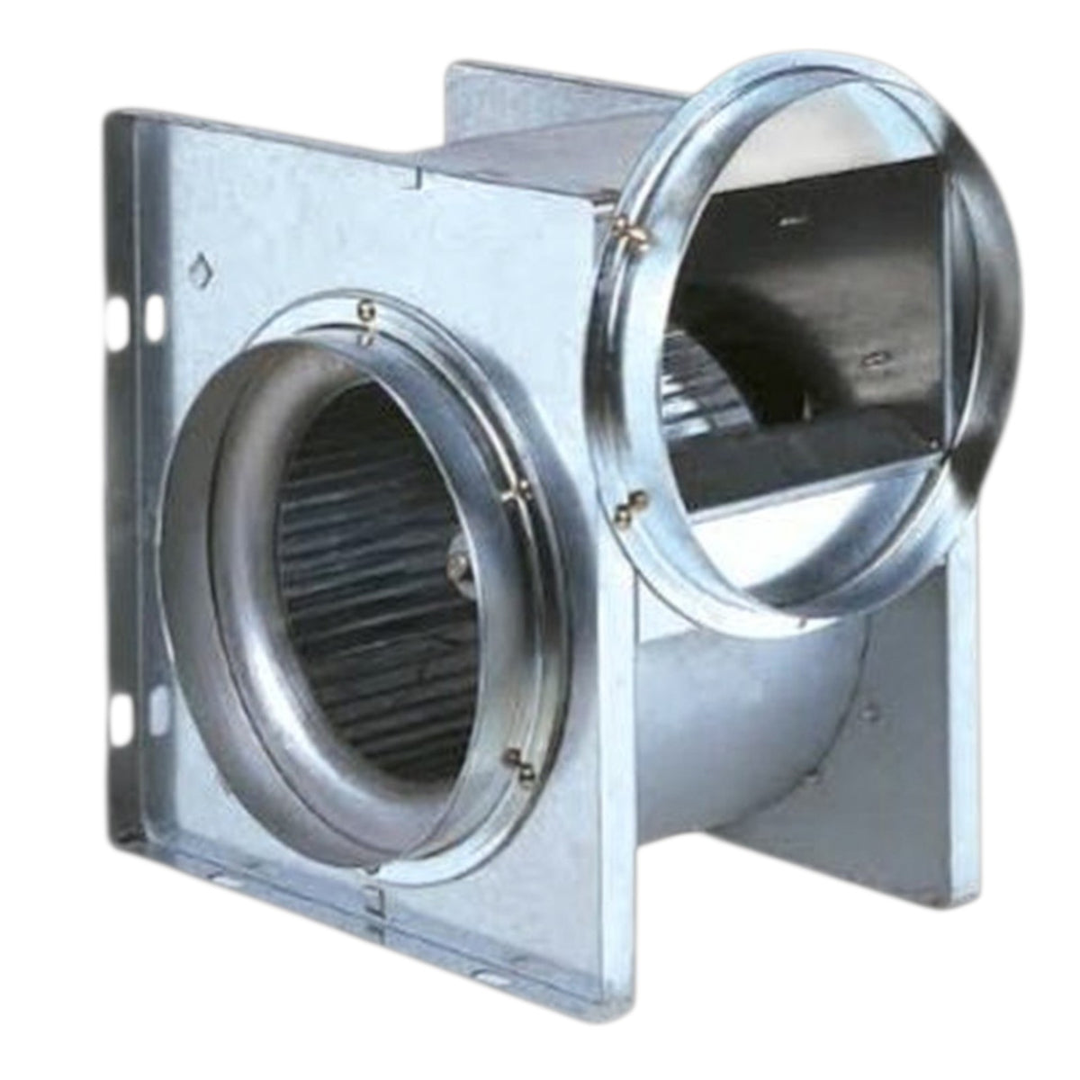 KDK 120mm (4.7 Inches) Mini Sirocco Ducted Fan, 167 CFM, 220V 12CGB15