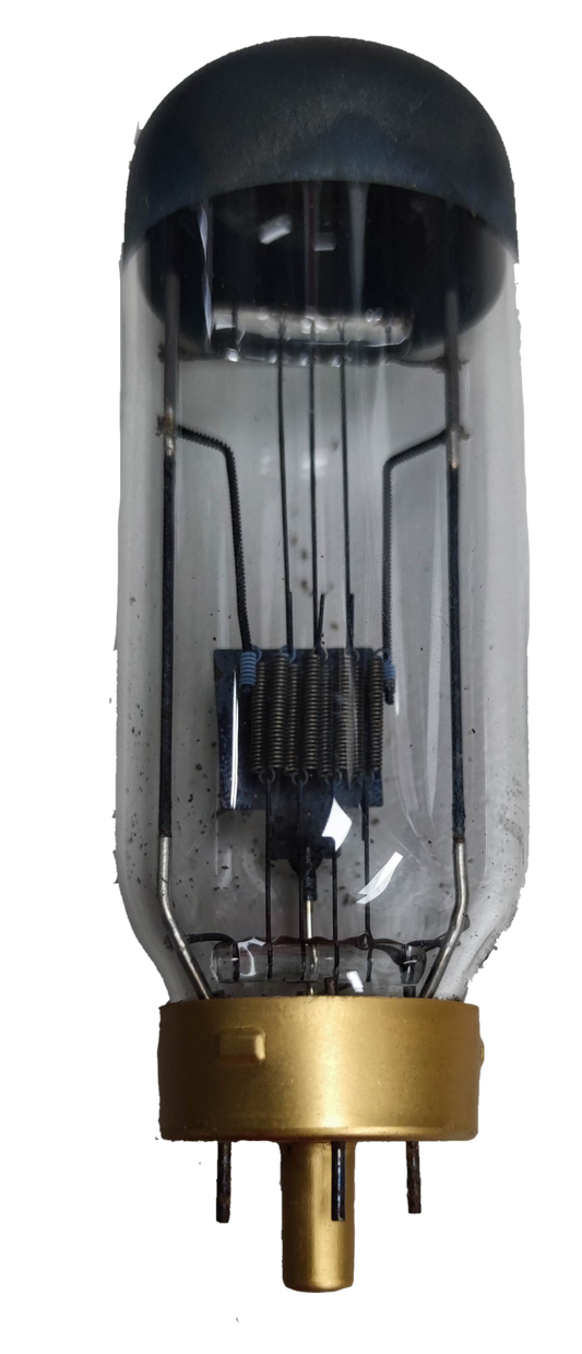 Sylvania 1000W 120V projector lamp novelty incandescent bulb with clear glass and brass base