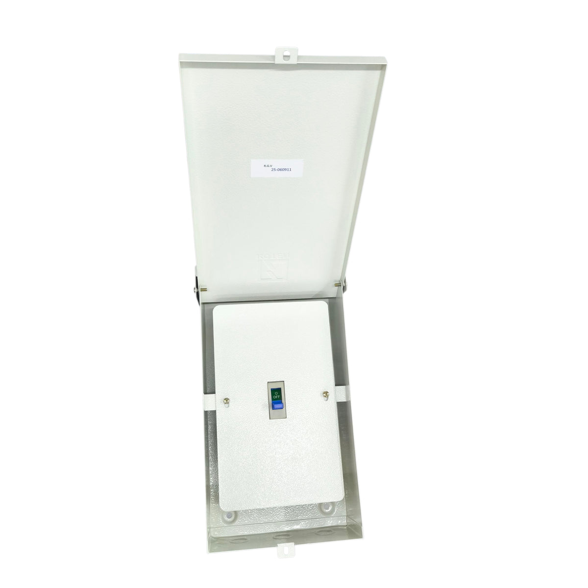 100A 3 Pole MCCB with NEMA 3R Enclosure for reliable electrical protection and weather resistance