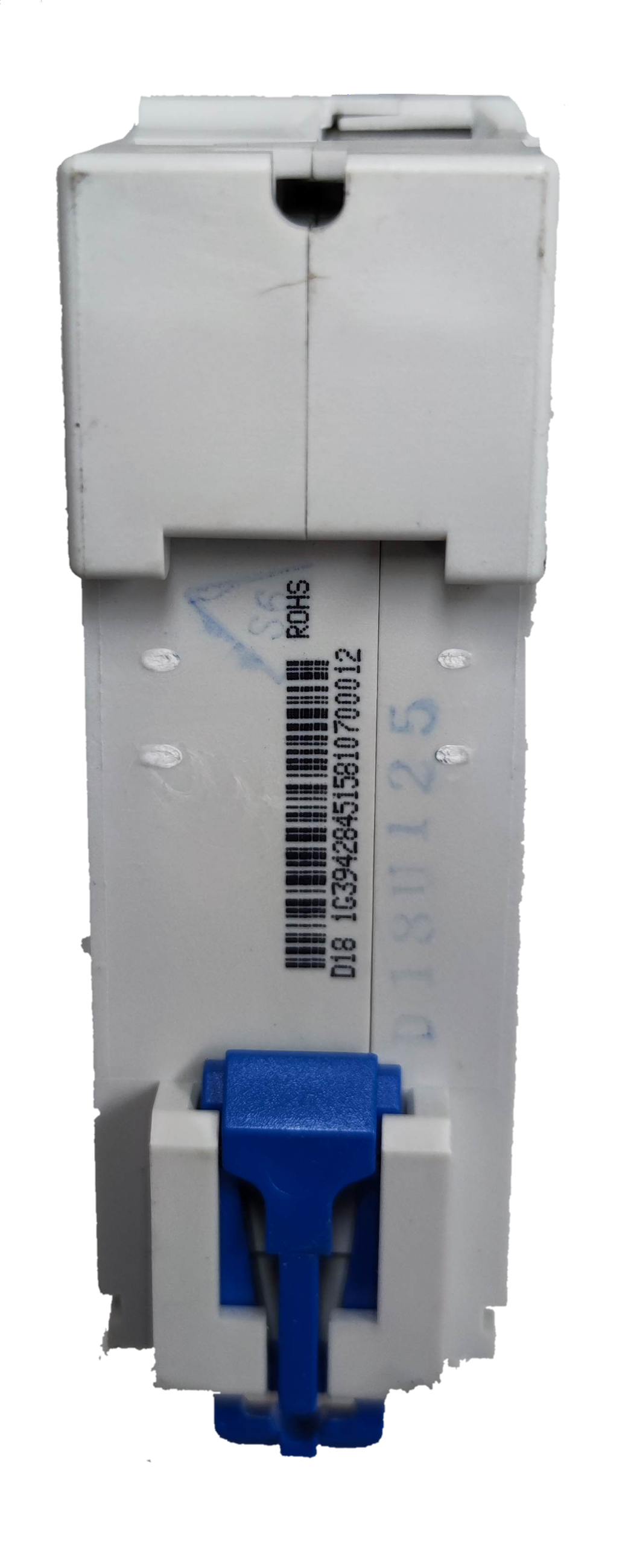Chint 100A miniature circuit breaker 10 Kaic 1 Pole 220V electrical circuitry part with blue switch