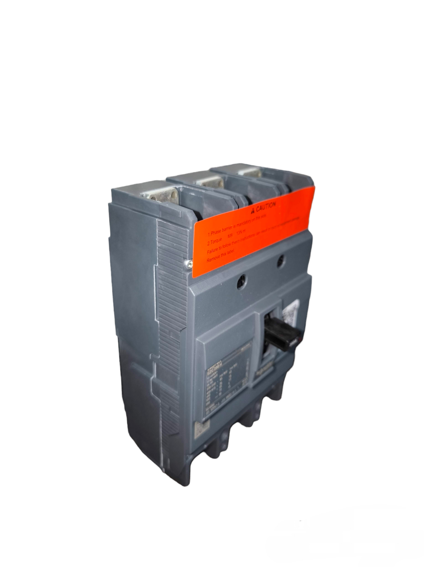 Schneider 250A 3 Pole Molded Case Circuit Breaker 85 KAIC 220V Industrial Circuit Breaker EZC250H250A