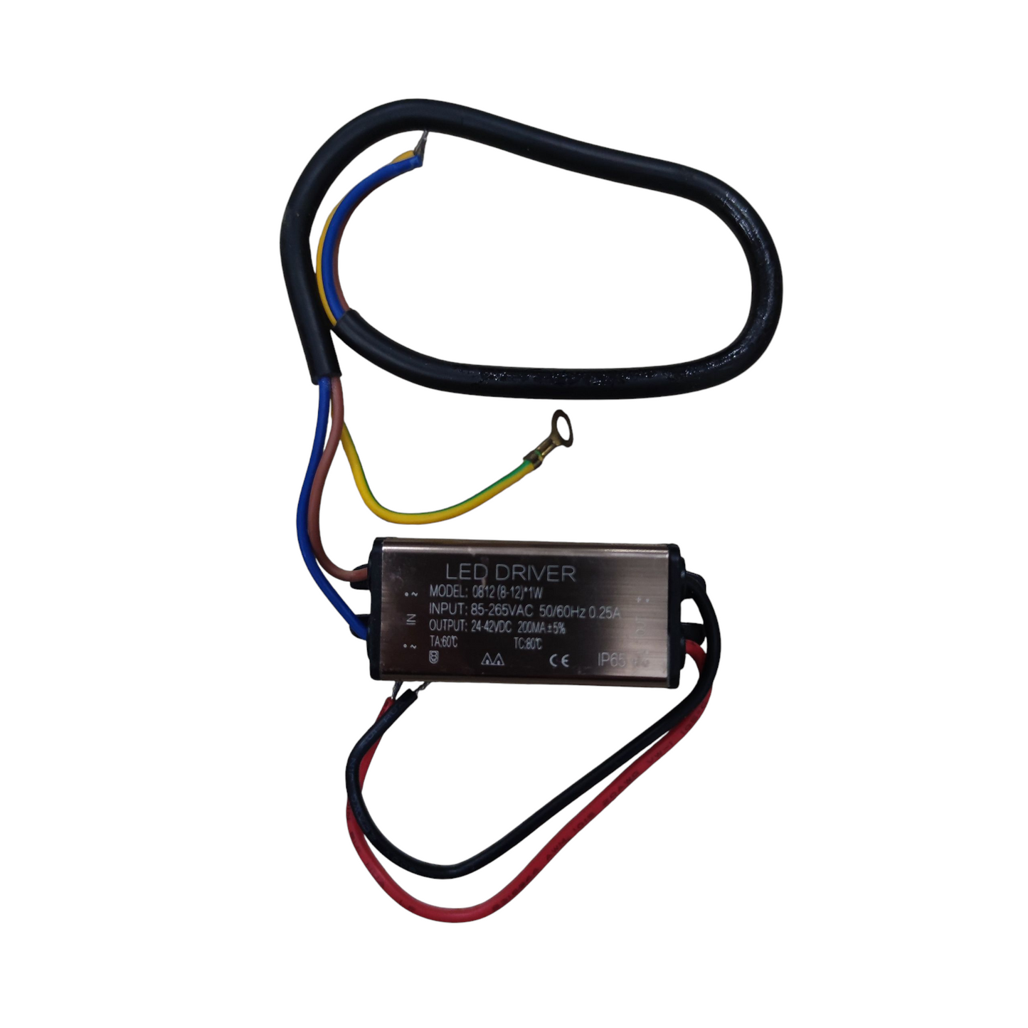 10W LED Driver Input 85V 265V AC Output 22-38V DC 300mA SMD LED Chip Electx Electrical Supply