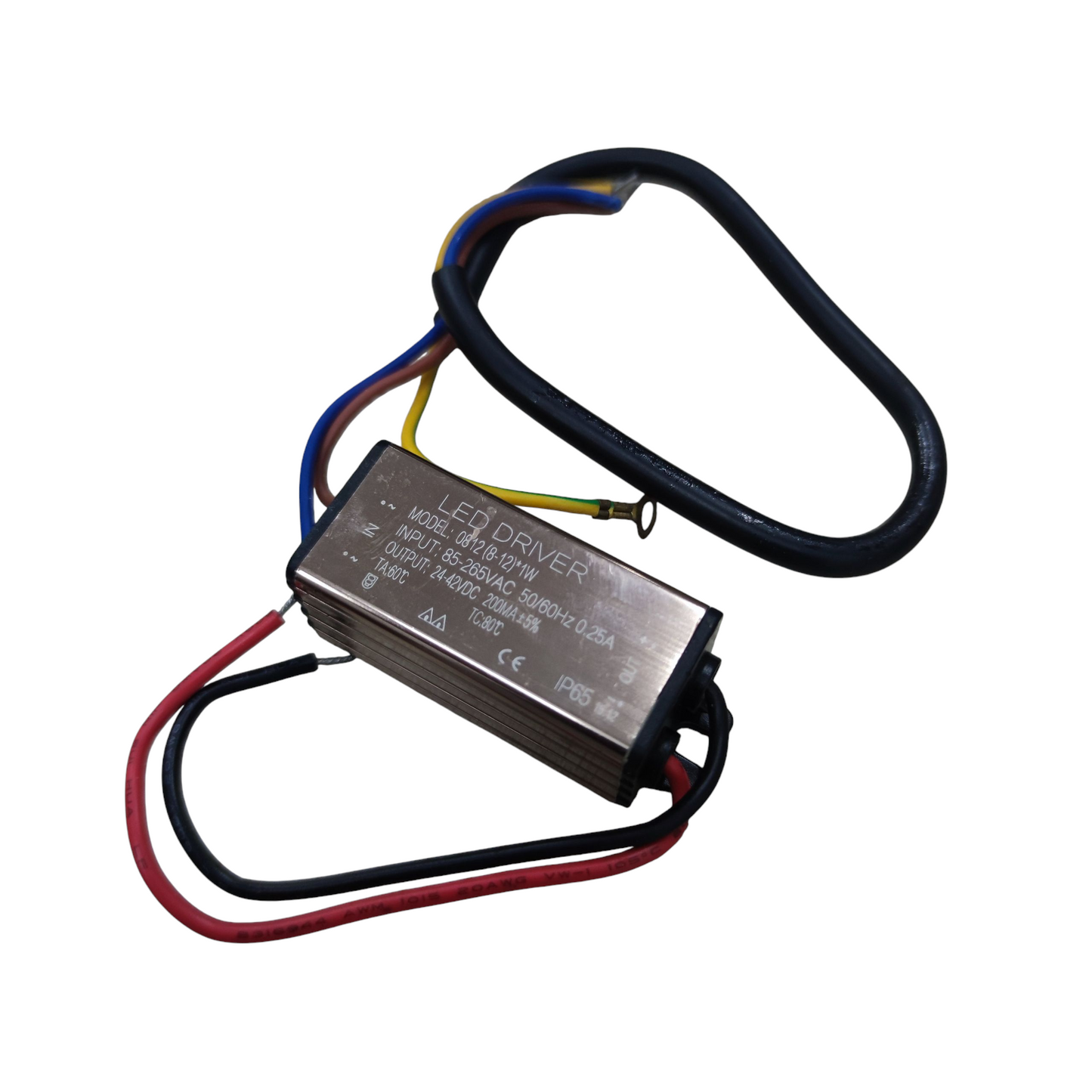 10W LED Driver Input 85V 265V AC Output 22-38V DC 300mA SMD LED Chip Electx Electrical Supply