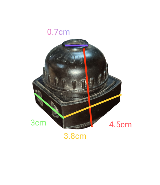 Hanging Octopus Connector 3A 220V ( For Projects), 3 Gang Outlet Connector Hanging Type
