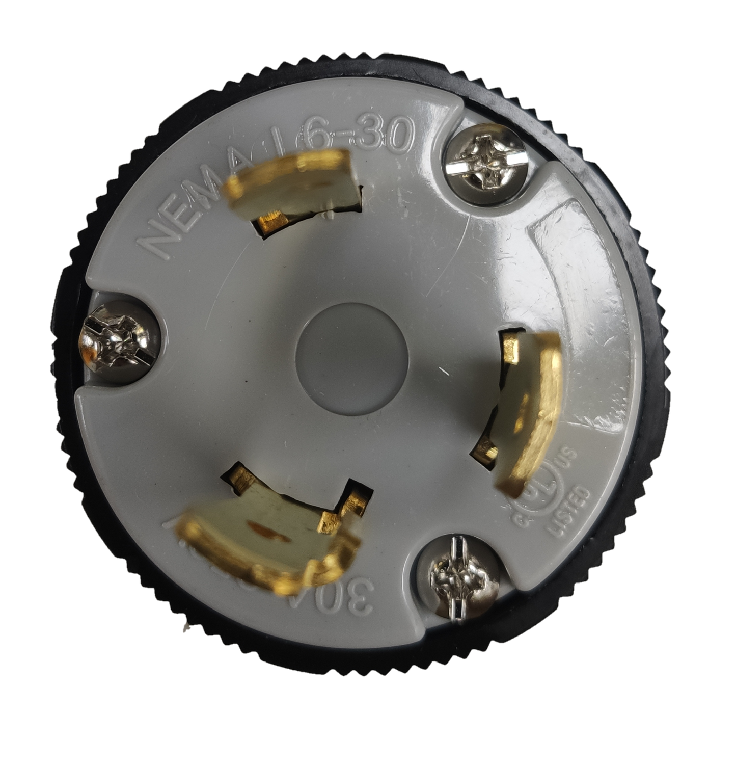 Grippes 30A Twist Lock Plug 2P+E (3P) 250V Grippes (NEMA L6) BL630P, Twistlock Plug 30A 2P+E (3P), Twistlock