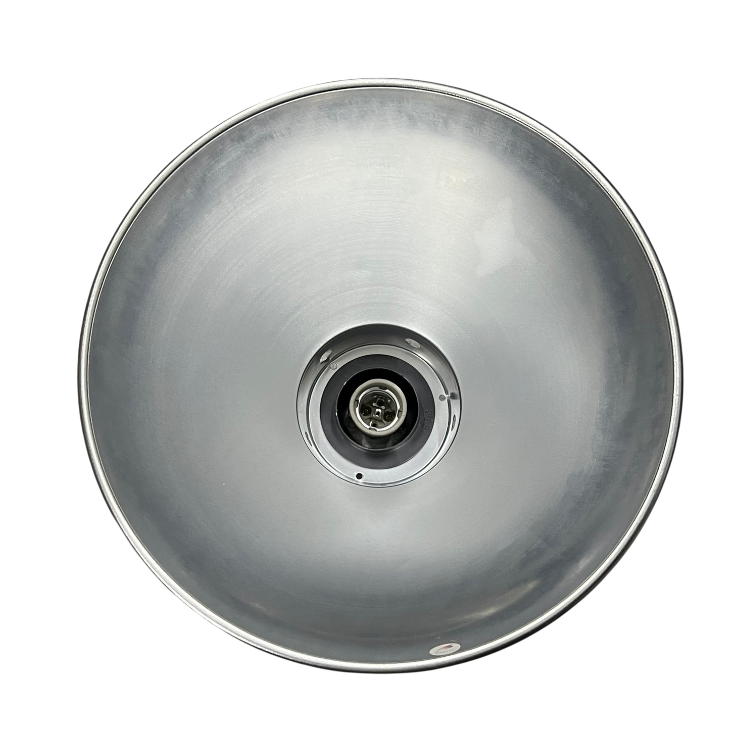 Biglite 12 inch luminum reflector E27 socket lighting installation accessory with silver finish