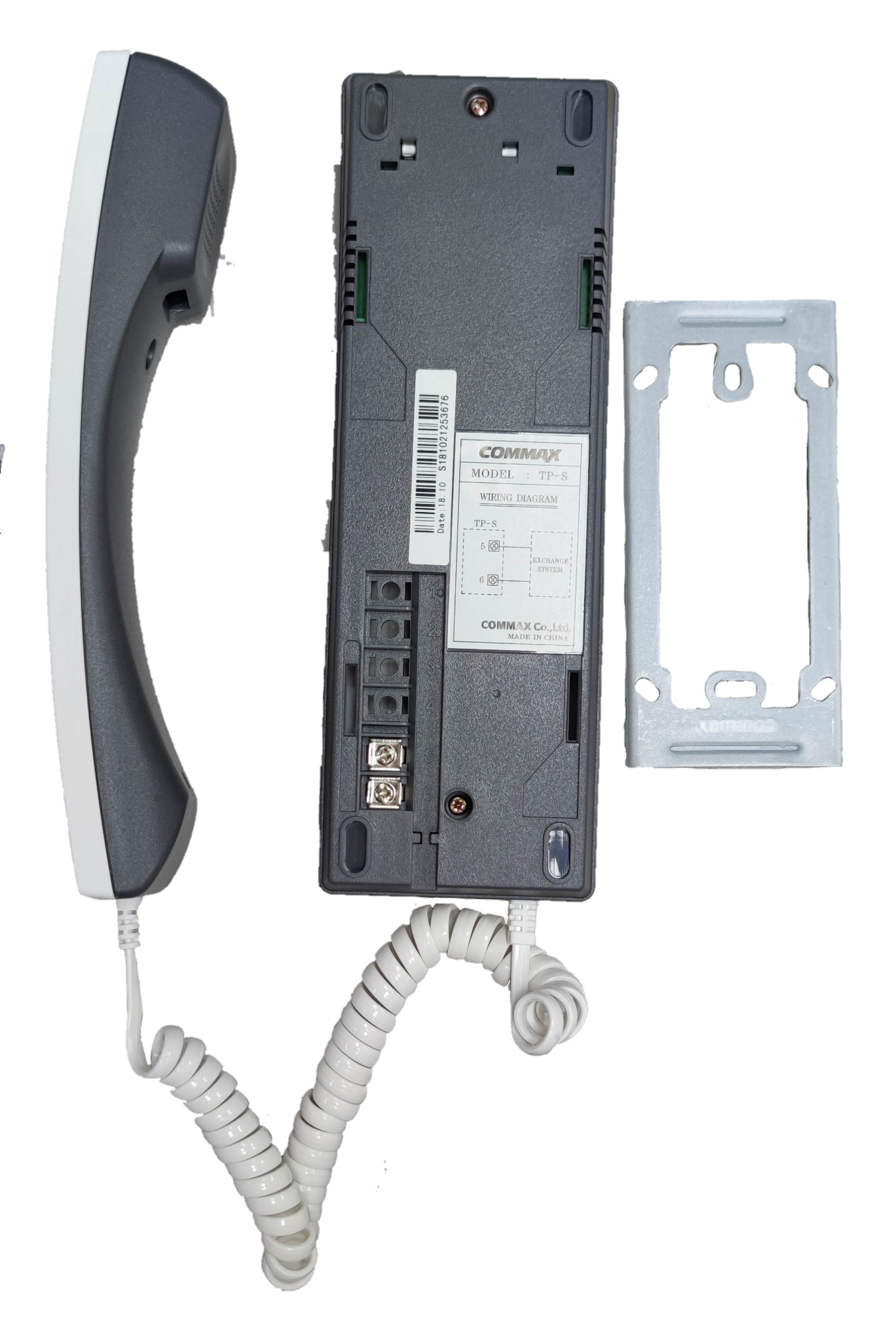 Commax Sub-Station TP-S , Intercom Slave Unit, Intercom Remote Unit