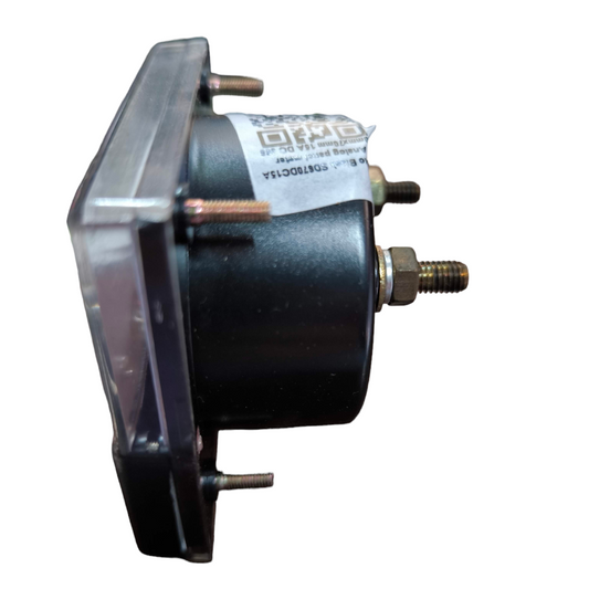 Denko 15V AC Panel Meter 60mm x70 mm