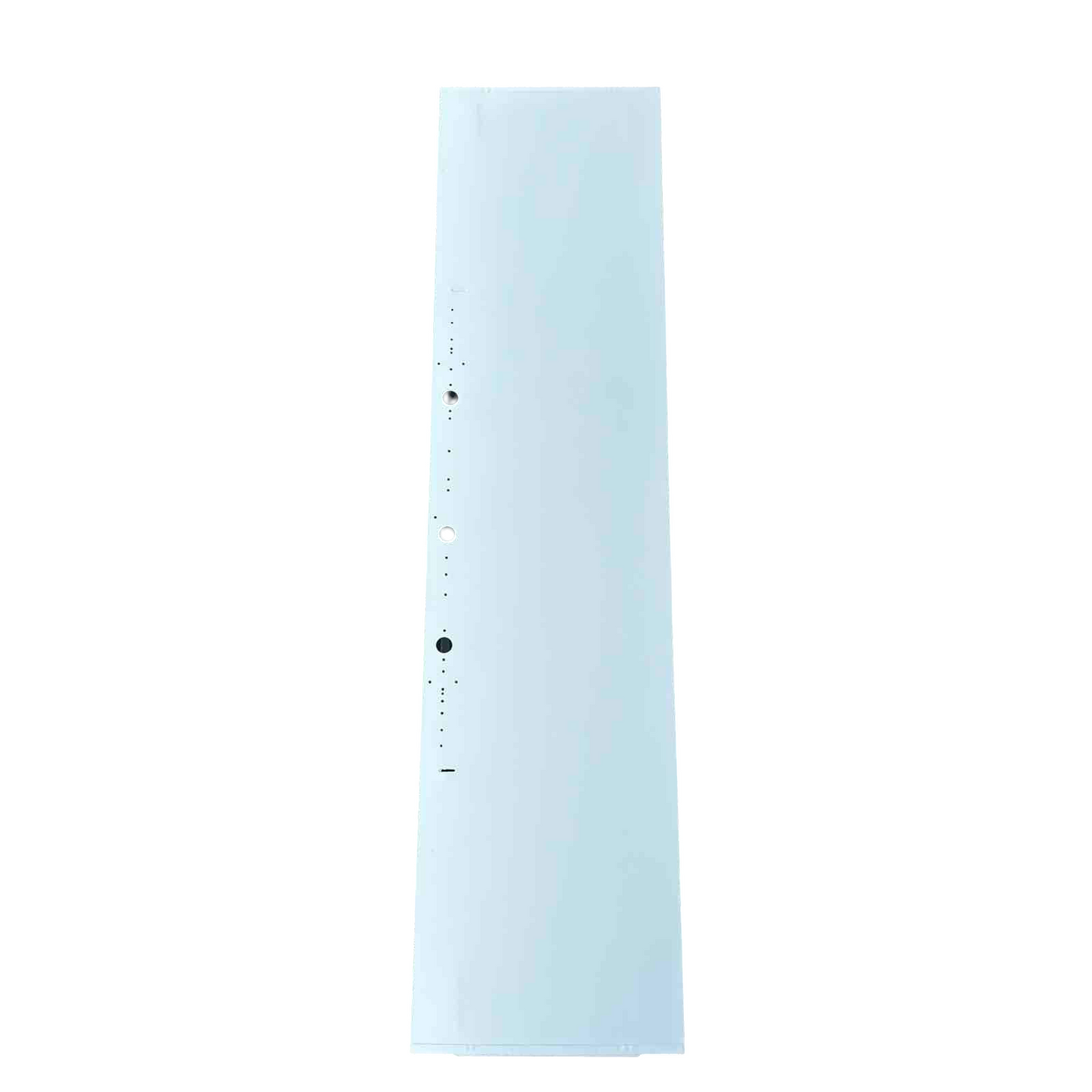 Light Master 12x48 lighting fixture for LED fluorescent tubes in white metal housing