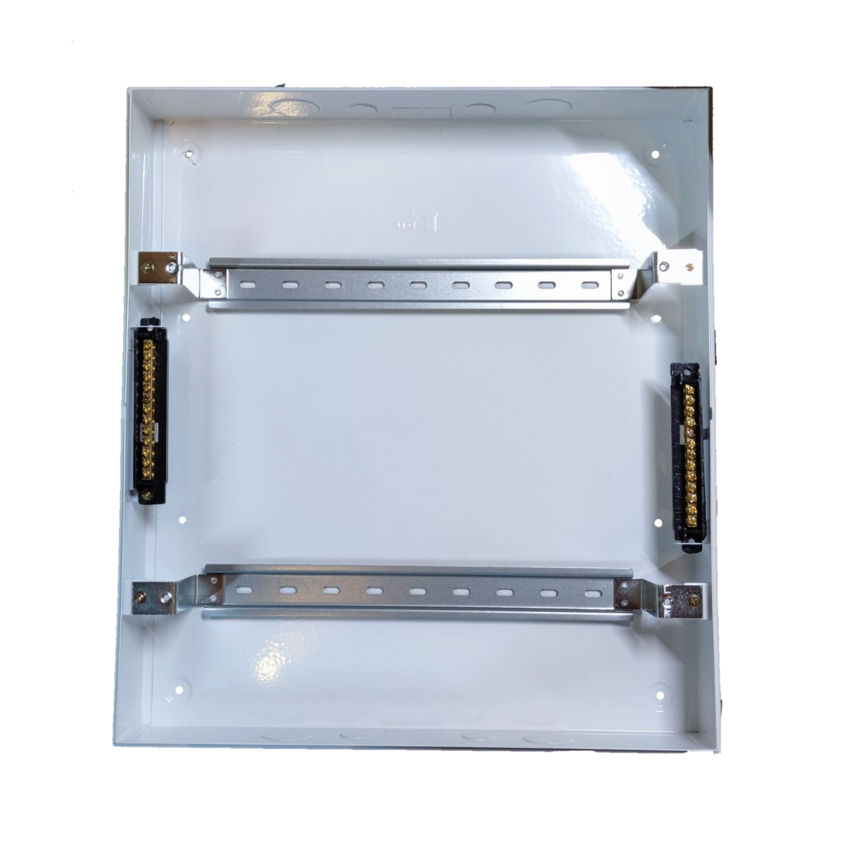 Panel Board 50A 1Pole Main with 35 Branches 1 Pole Miniature Circuit Breaker, Distribution Box Metal Base with Himel Circuit Breakers and Bus Bar Metal Base ( ZY) Himel