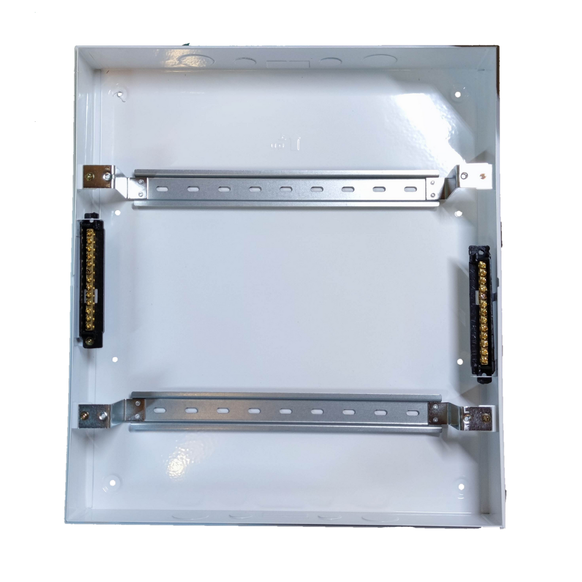 Panel Board 63A 1Pole Main with 35 Branches 1 Pole Miniature Circuit Breaker, Distribution Box Metal Base with Himel Circuit Breakers and Bus Bar Metal Base ( ZY) Himel