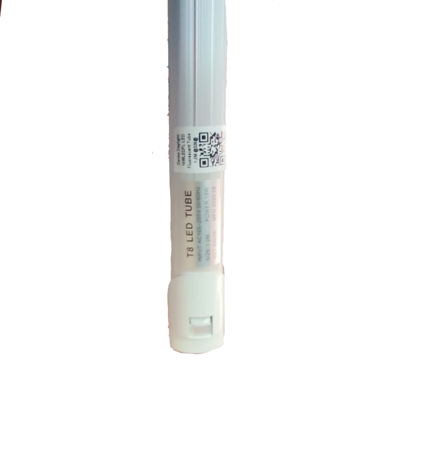 Denko 18W T8 LED Fluorescent Tube 1.2m 220V Double Ended 5500-6500K, 14W 16W 18W T-8