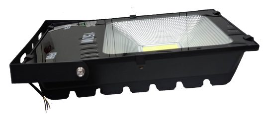 Denko 150W LED flood light daylight 220v with high brightness and durable design for outdoor lighting