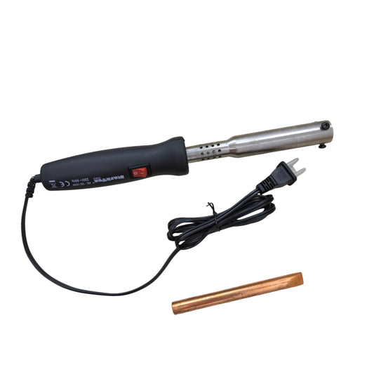 Starktex 150W Soldering Iron 220V with black handle and electrical cord for precision soldering