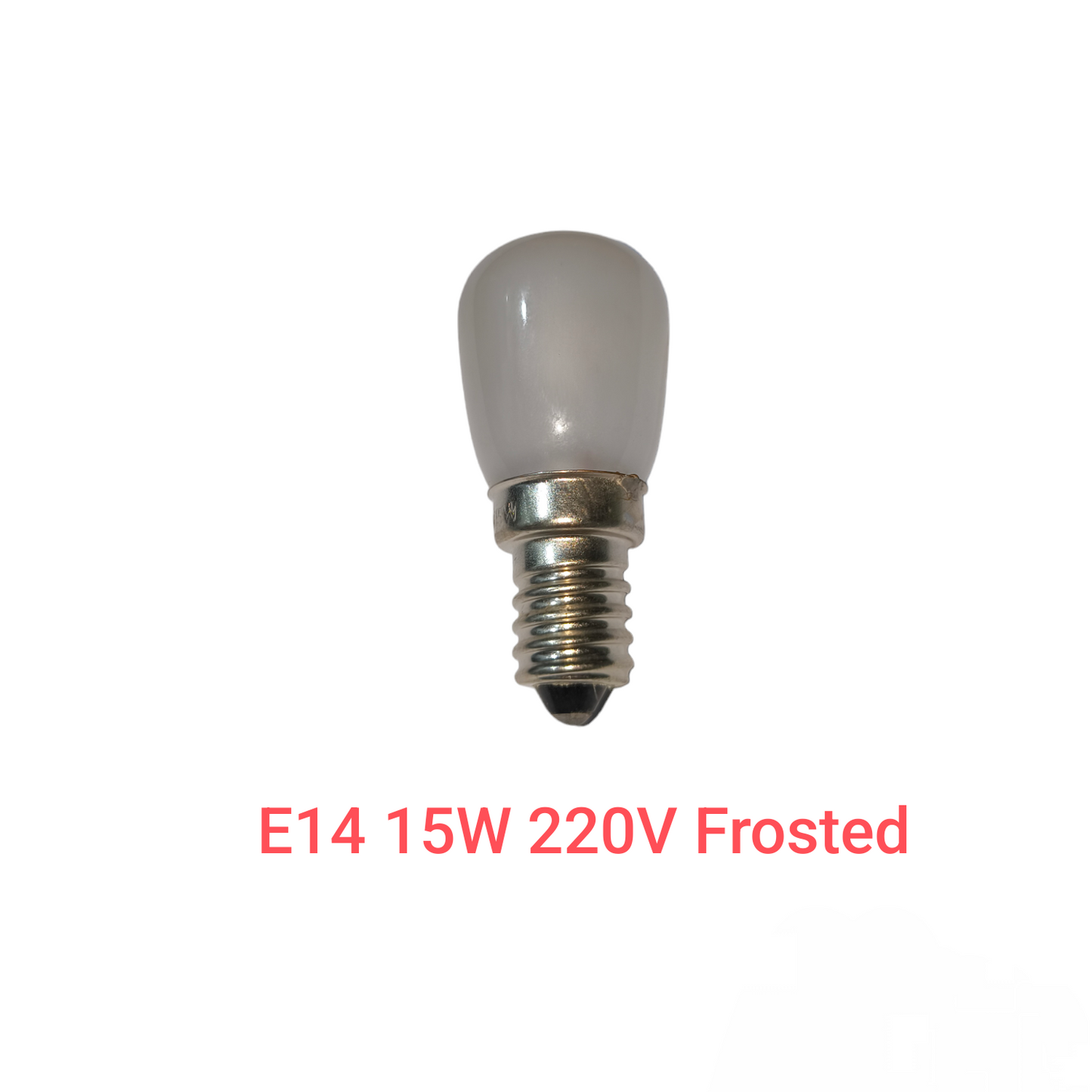 15W E14 pygmy bulb frosted incandescent light bulb with screw base from China