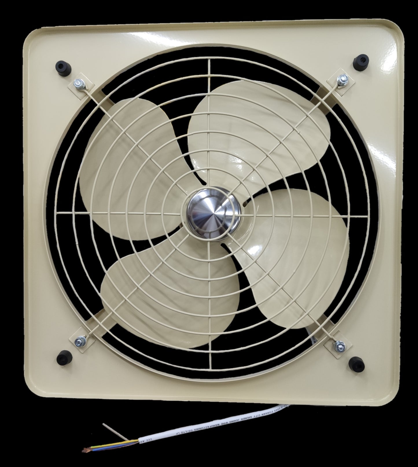 Tailee 16 inch industrial exhaust fan 220V with metal blades and protective grille