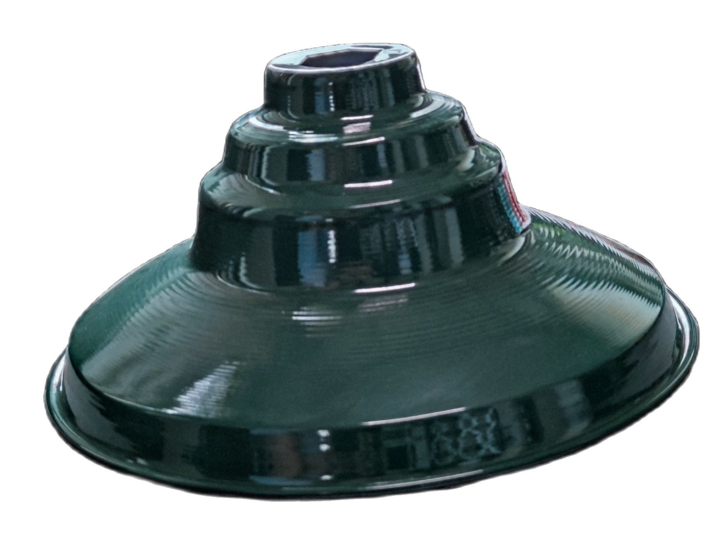 Amco 16 inch lamp cover with E27 socket in sleek green design for stylish lighting solutions