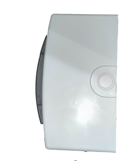 Royu 20A Circuit Breaker 220V 6KIAC with PVC Enclosure with Universal Outlet, Aircon Breaker With Cover RMB20C/O