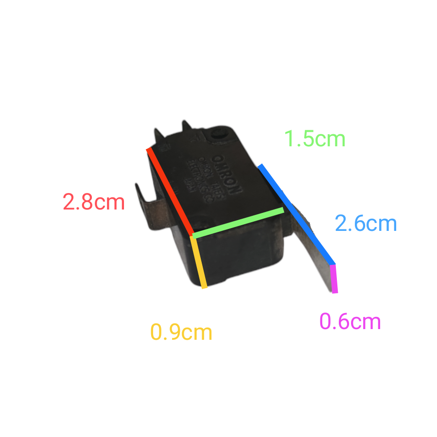 Local Micro Switch 2A 250V with Lever