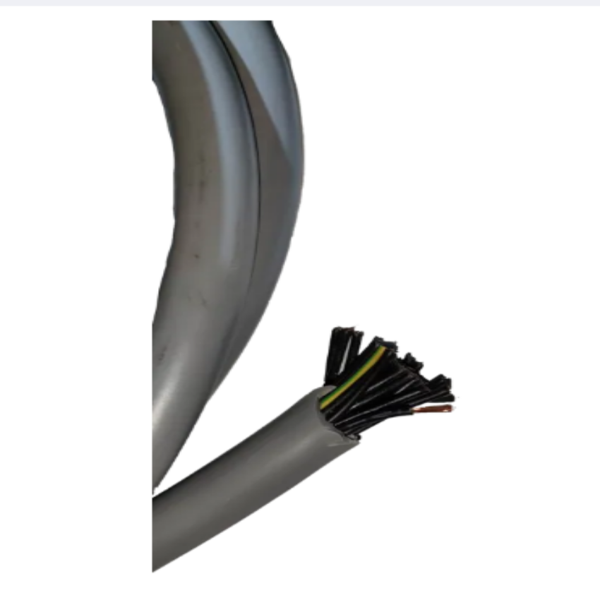 Helukabel Control Cable 2.5mm 25G or 25 Cores Different Lengths 1, 3, 5, 10, 15, 20, 30, 40, 50, 60, 70, 80, 100 Meters Pre cut Flame Retardant IEC 60332-1-2 300V/500V Oil and Chemical Resistant