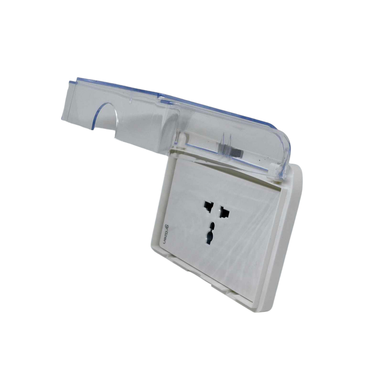 Grazen 16A 220V outdoor electrical socket cover with protective flap for weather resistance