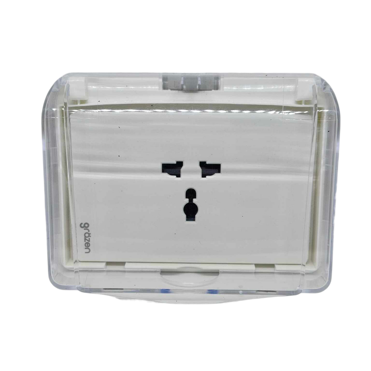 Grazen 16A 220V outdoor electrical socket cover designed for protection and durability