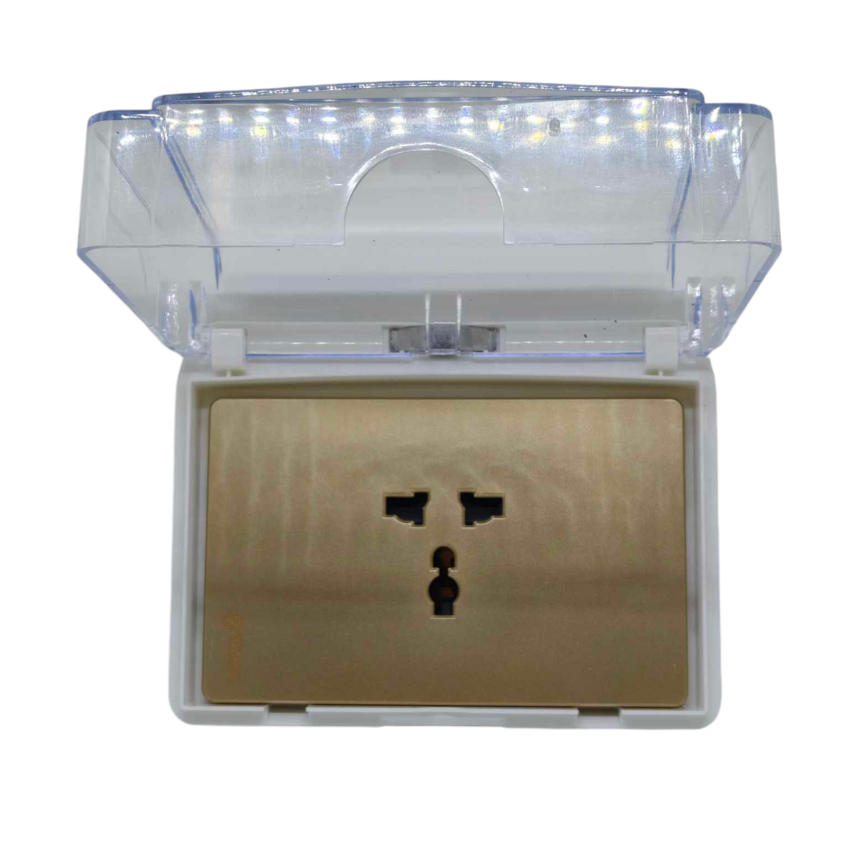 Grazen 16A 220V outdoor electrical socket cover with waterproof design for protection against elements