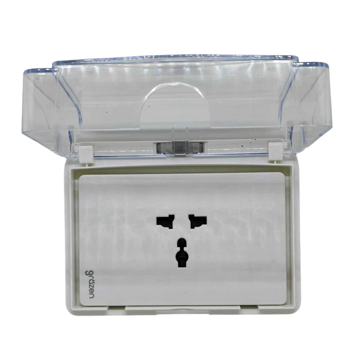 Grazen 16A 220V outdoor electrical socket cover designed for weatherproof protection