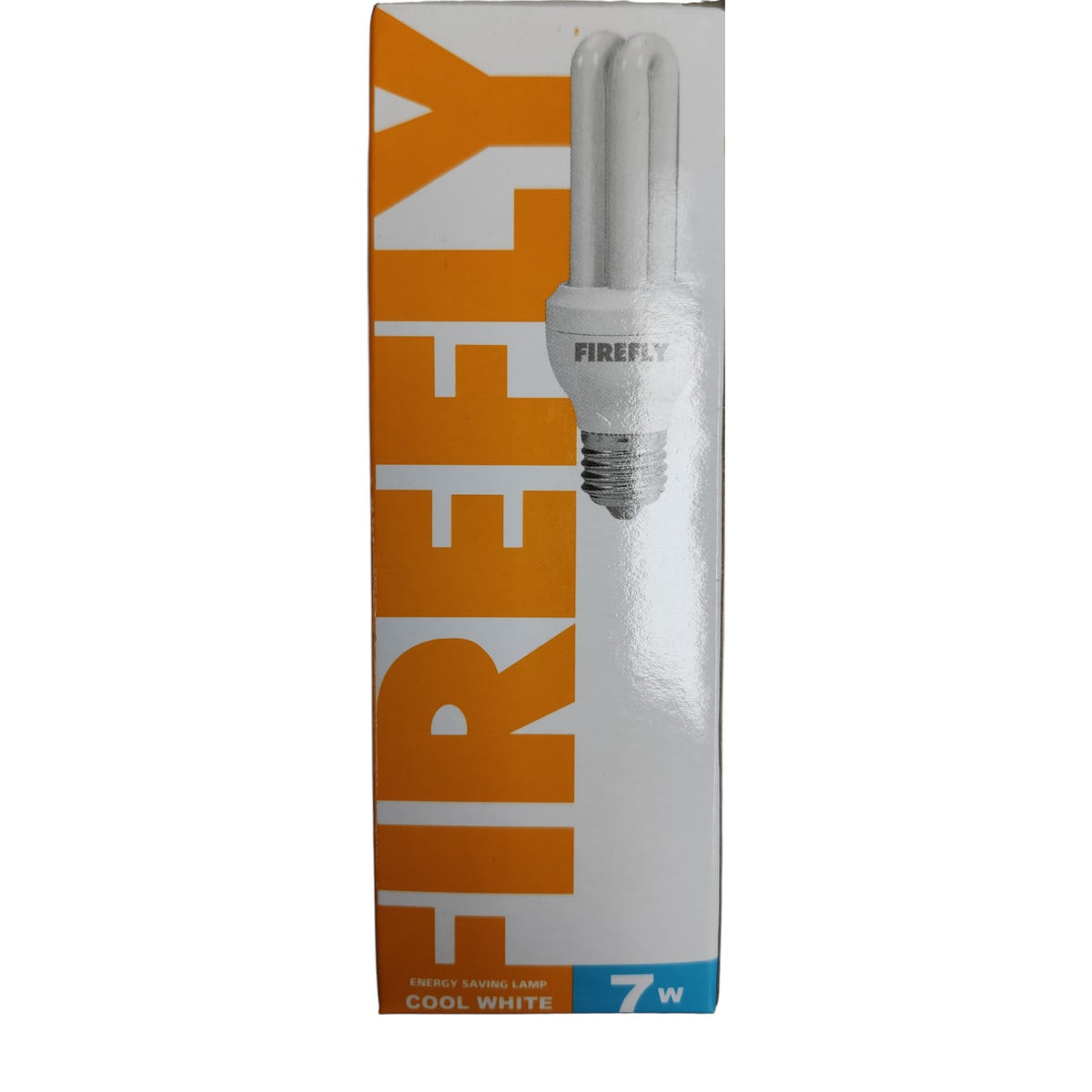 Firefly 7W Cool White 4000K CFL E27 220V 2U XEU22-7WCW