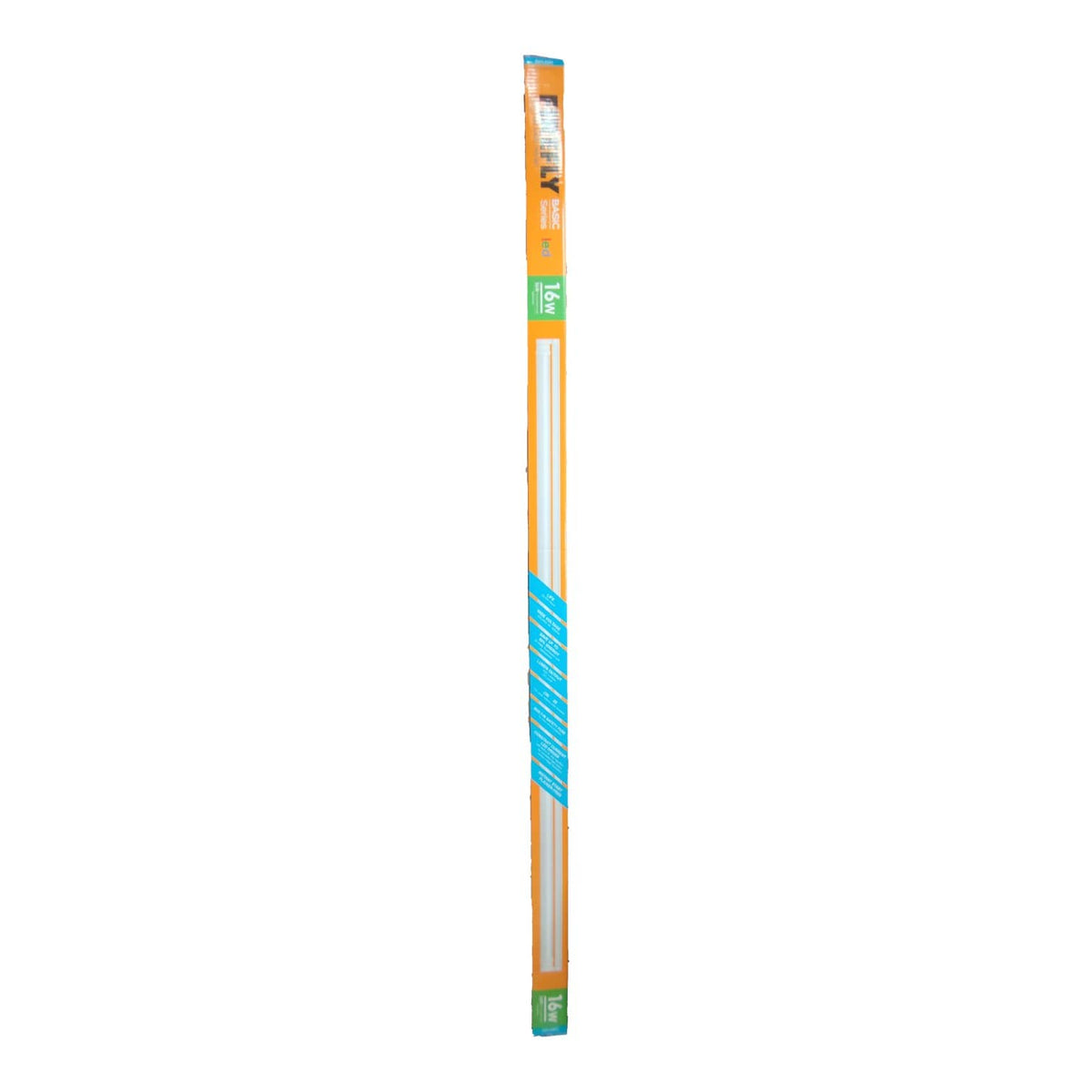 Firefly 16W T8 LED Fluorescent Daylight 6500K Fixture with Lamp 220V Single Ended 122.5cm EBTS12/DL16