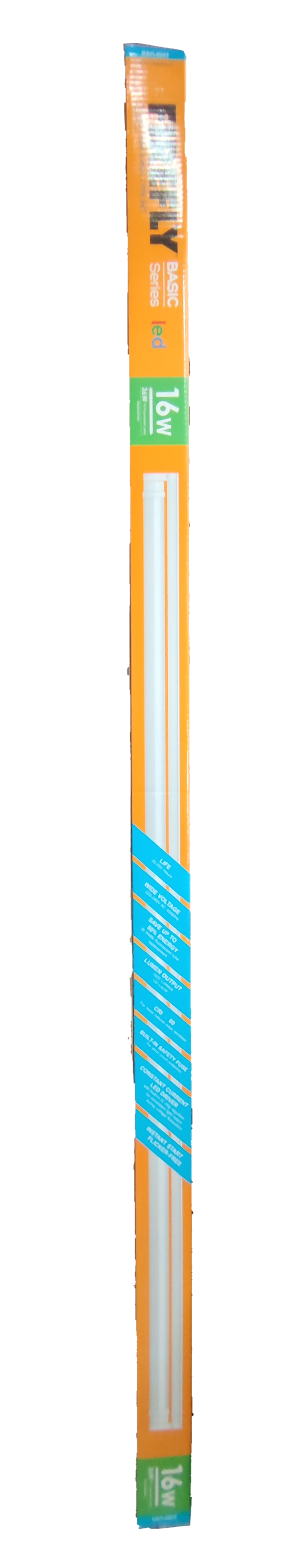 Firefly 16W T8 LED fluorescent fixture in a slim design for energy-efficient lighting