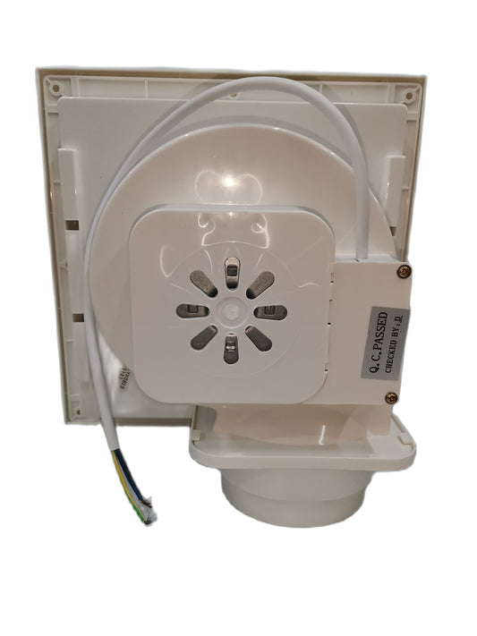 Omni Ceiling Mounted Exhaust Fan 12 inches, Duct Fan 12" 300mm 220V Bathroom Exhaust Fan, Ceiling Exhaust Fan XFC300